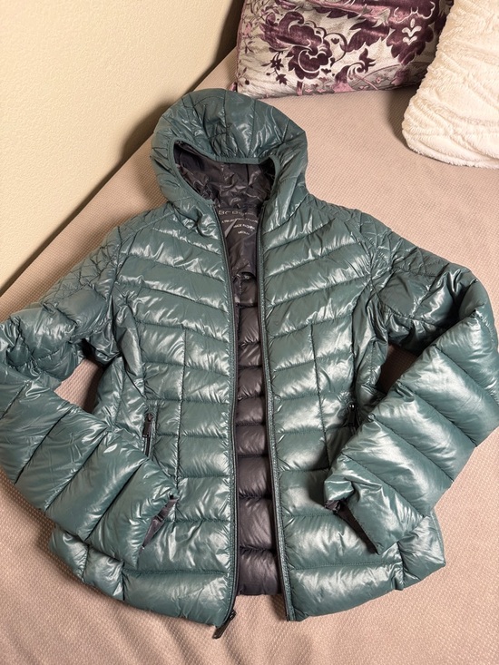 BCBGeneration Jackets & Blazers - BCBGeneration Hooded Packable Puffer Jacket - Teal